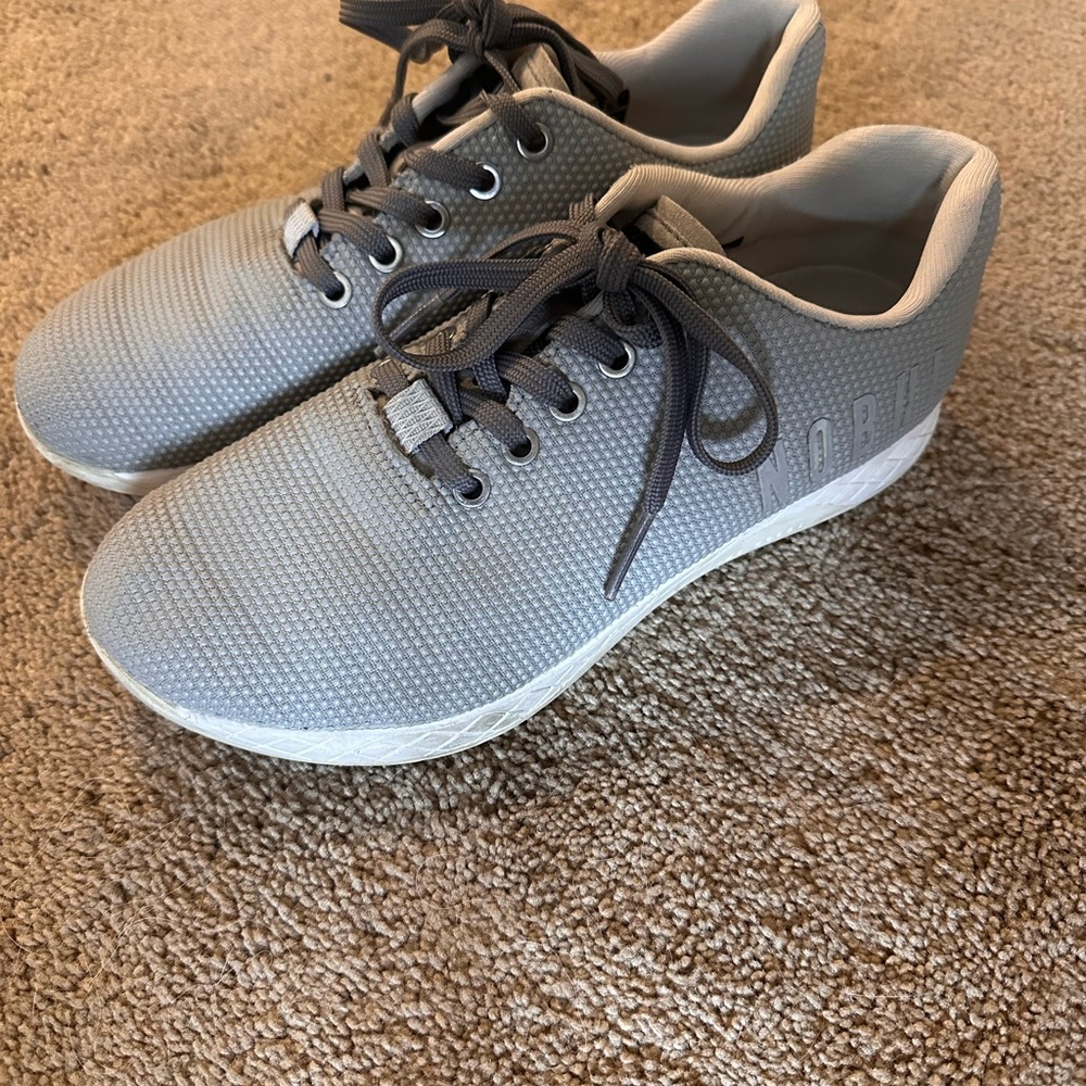Gray No Bull Lifting Sneakers